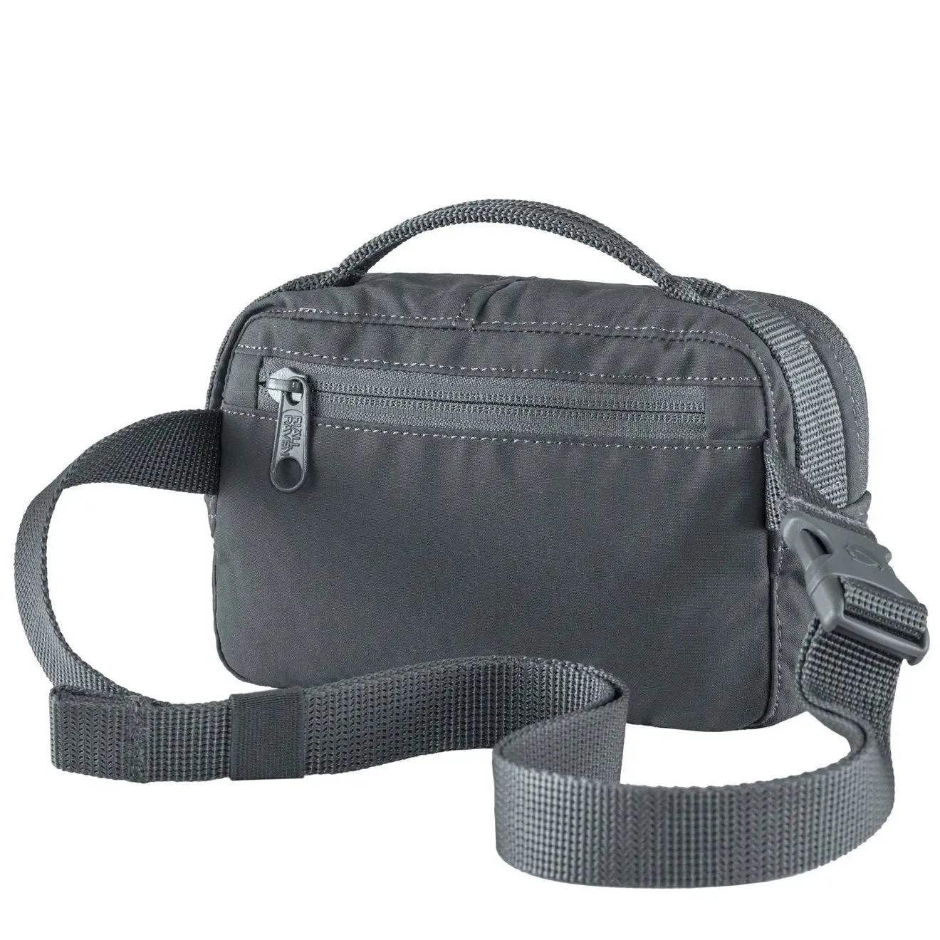 Sac à dos Fjallraven pour hommes, ceinture Fjallraven Kanken, couleur graphite