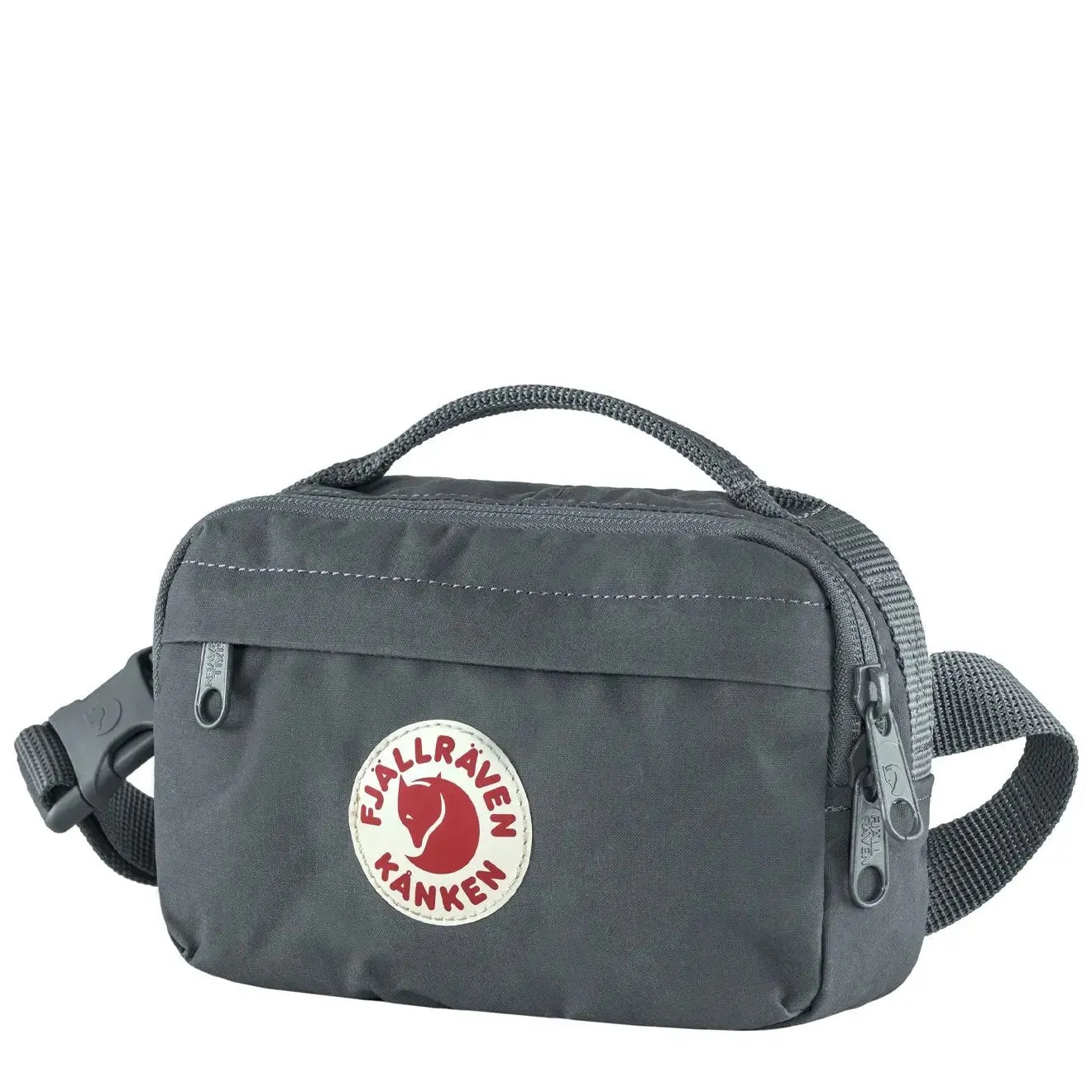 Sac à dos Fjallraven pour hommes, ceinture Fjallraven Kanken, couleur graphite