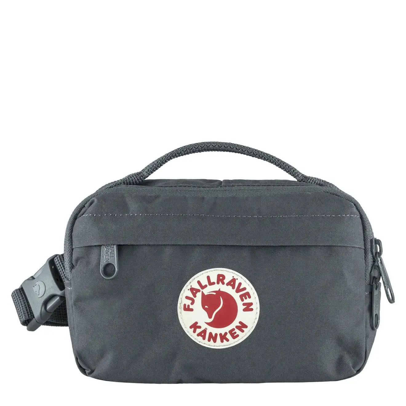 Sac à dos Fjallraven pour hommes, ceinture Fjallraven Kanken, couleur graphite