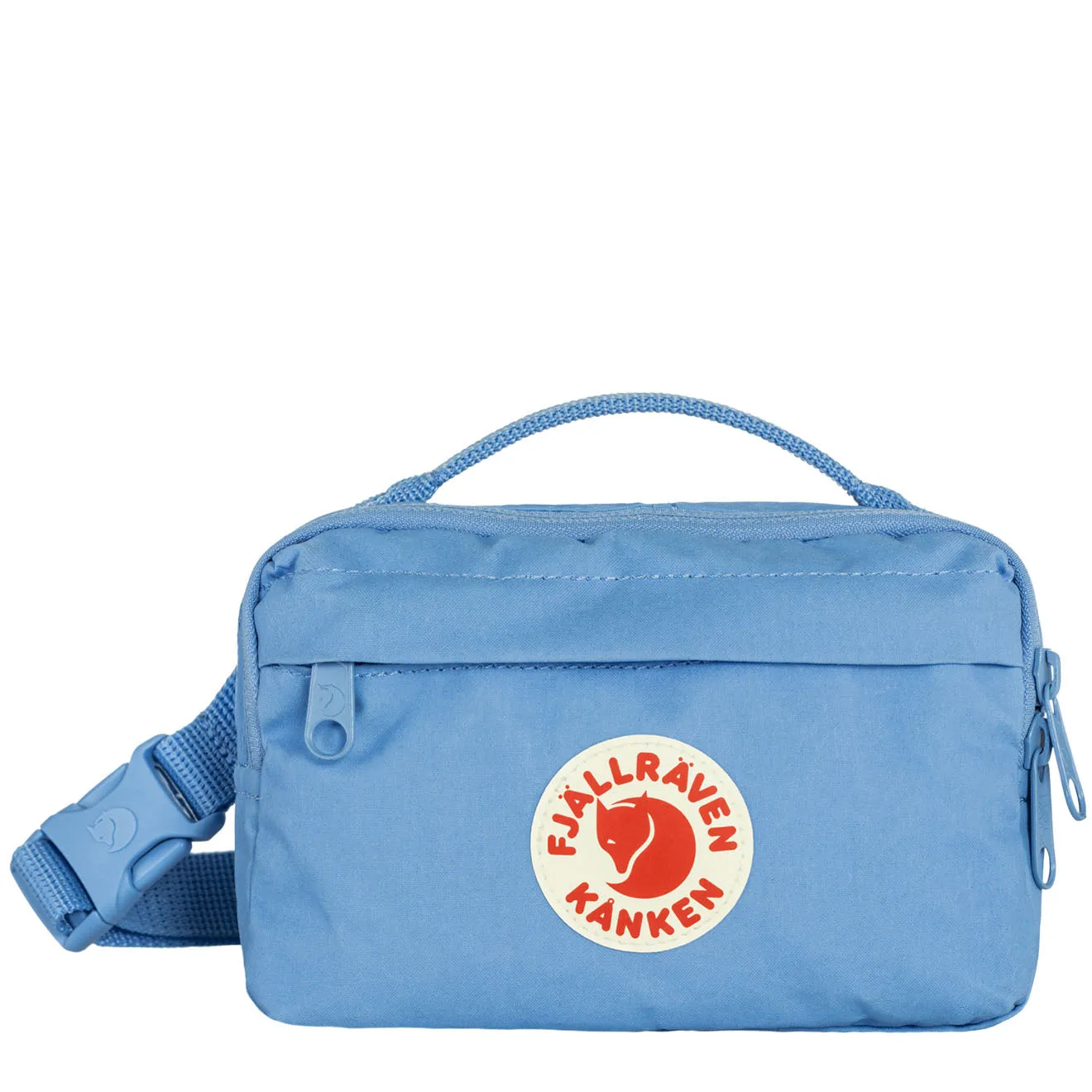 Sacs à dos Fjallraven Sac à dos pour hommes Fjallraven Kanken Banane Ultramarine