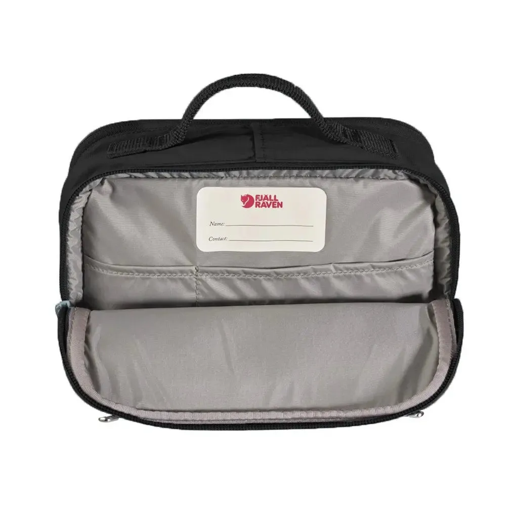 Sac à dos Fjallraven pour hommes - Sac de toilette Fjallraven Kanken Noir