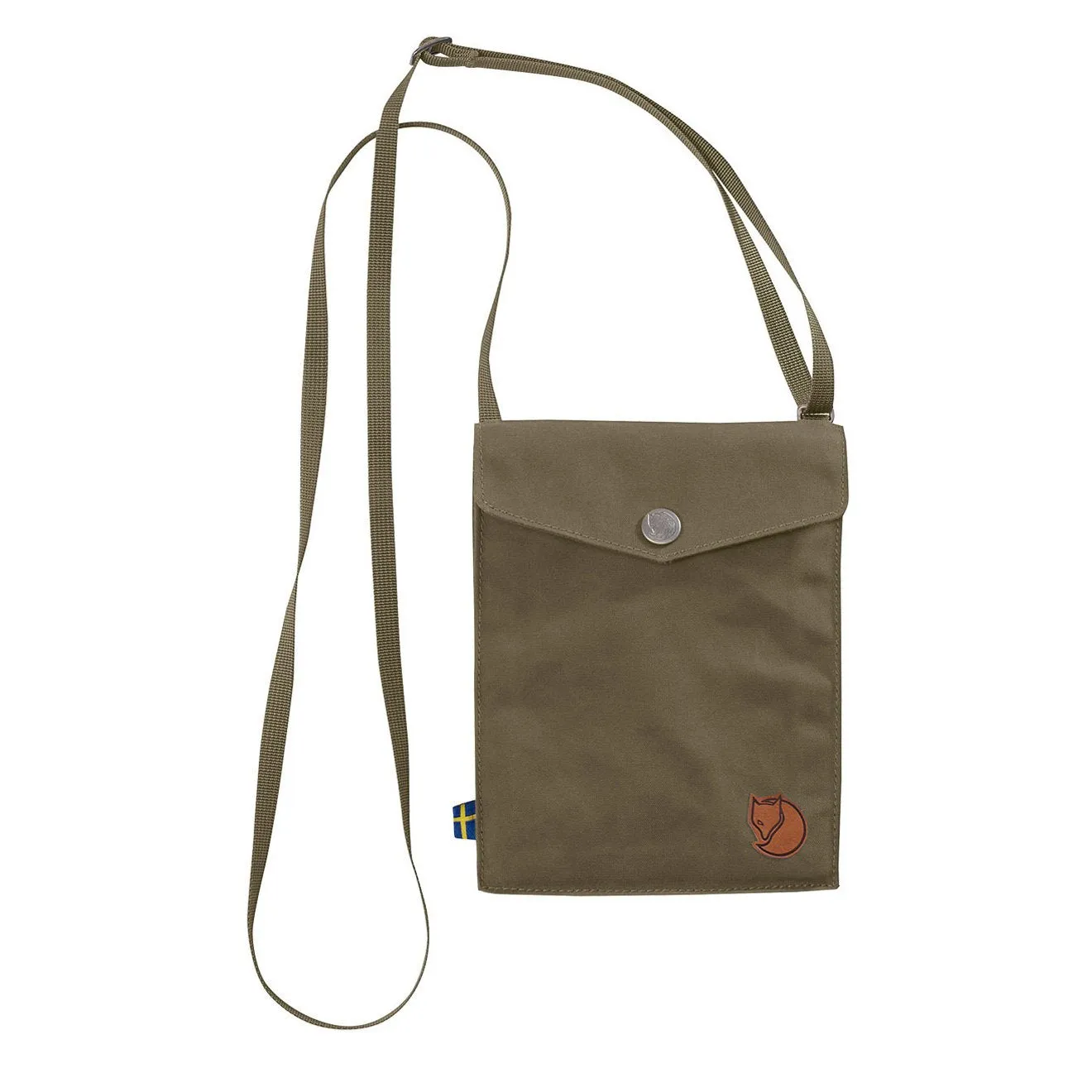 Sacs Fjallraven pour hommes Sac à poche Fjallraven Vert olive foncé