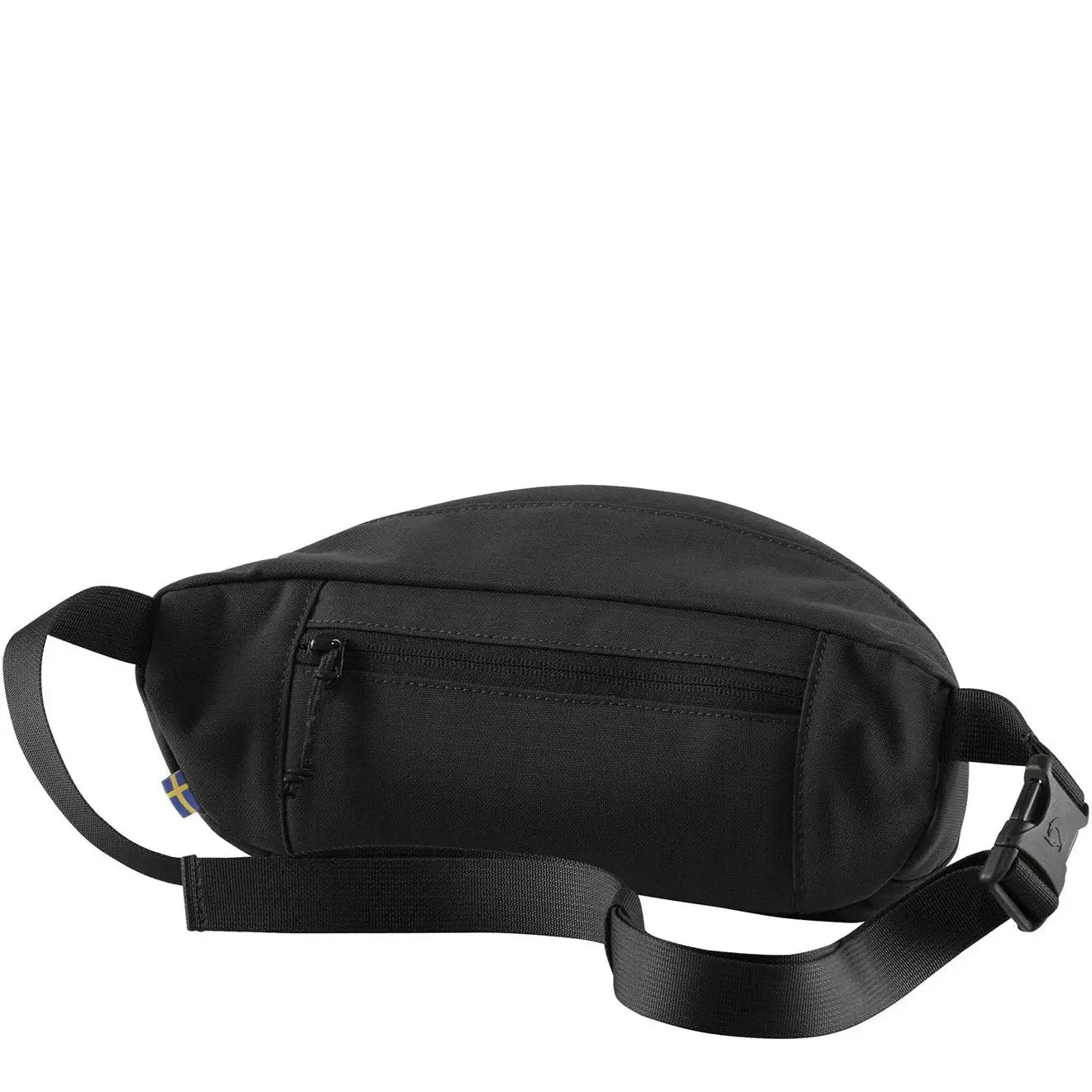 Sacs Fjallraven pour hommes - Sac banane Fjallraven Ulvo taille moyenne noir
