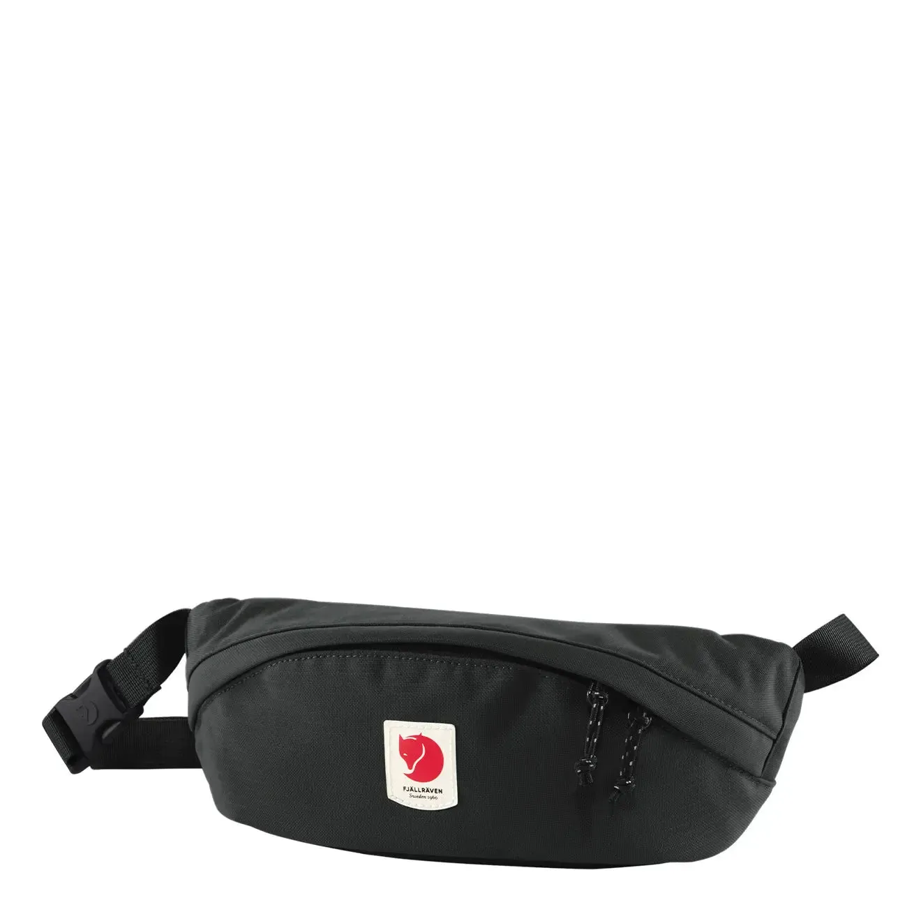Sacs Fjallraven pour hommes - Sac banane Fjallraven Ulvo taille moyenne gris foncé