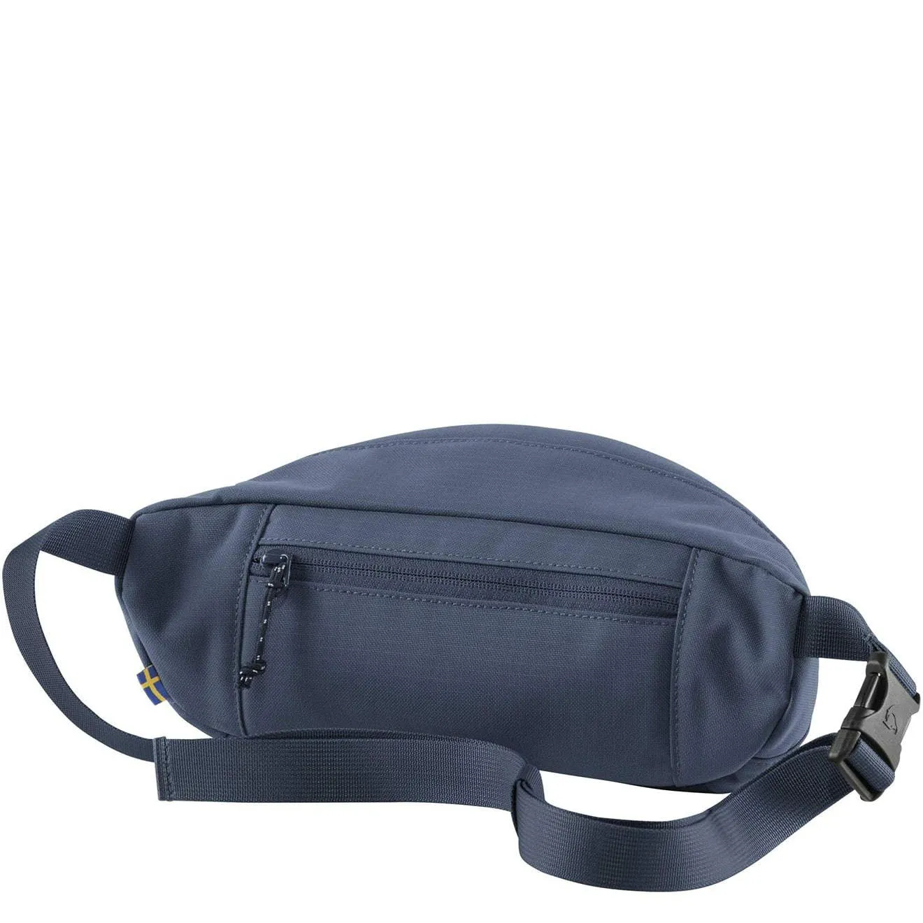 Sacs Fjallraven pour hommes, Sac banane Fjallraven Ulvo taille moyenne Bleu montagne