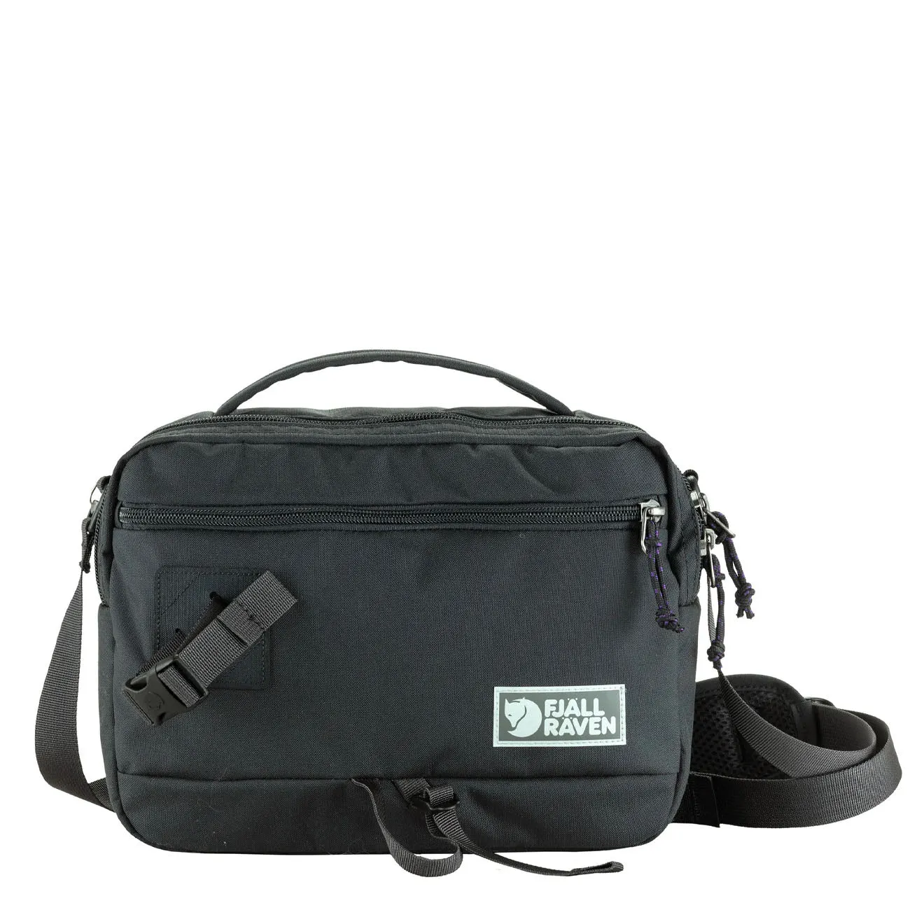 Sacs Fjallraven pour Homme Sac à Épaule Vardag 6 Noir Charbon