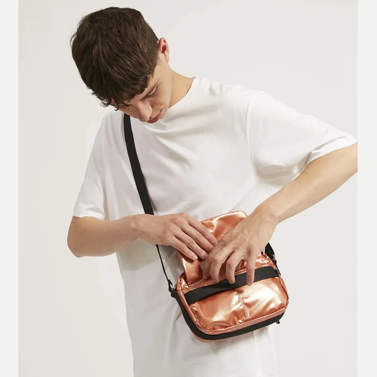 Sacs Jack Gomme SAC BANDOULIÈRE LÉGER AIR