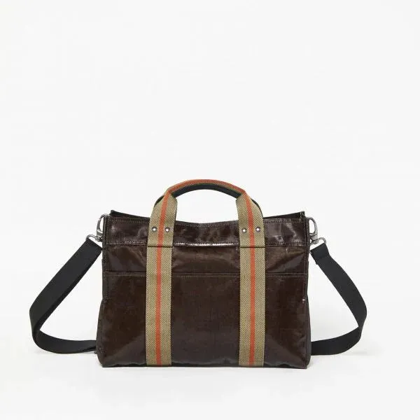 Sac à bandoulière en lin ERNEST M de Jack Gomme