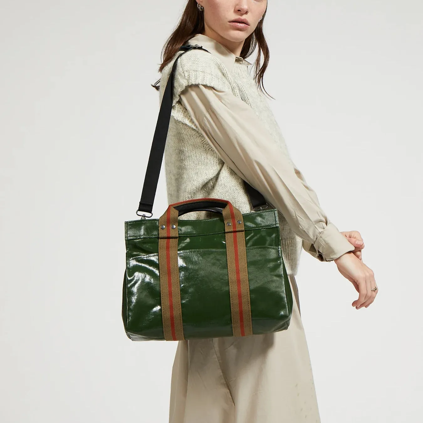 Sac à bandoulière en lin ERNEST M de Jack Gomme