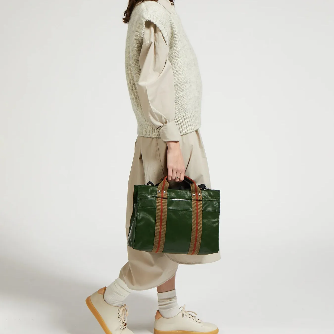 Sac à bandoulière en lin ERNEST M de Jack Gomme
