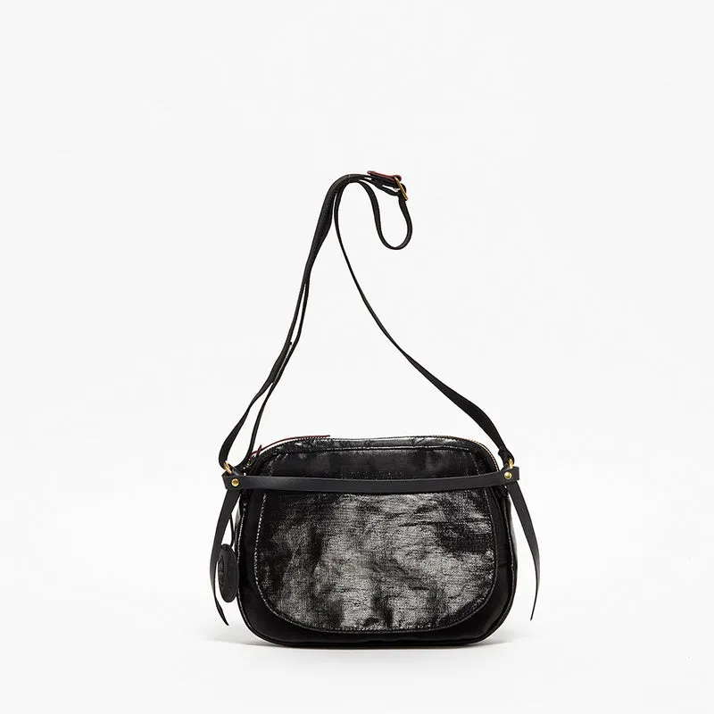 Sac à bandoulière en lin Happy Jack Gomme