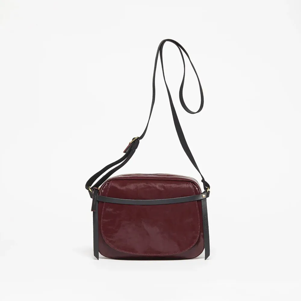 Sac à bandoulière en lin Happy Jack Gomme