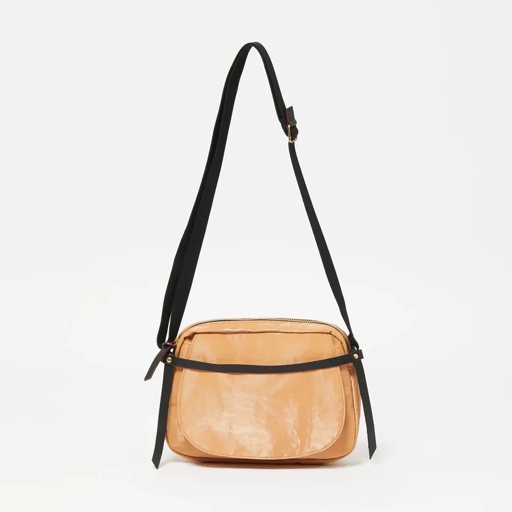 Sac à bandoulière en lin Happy Jack Gomme