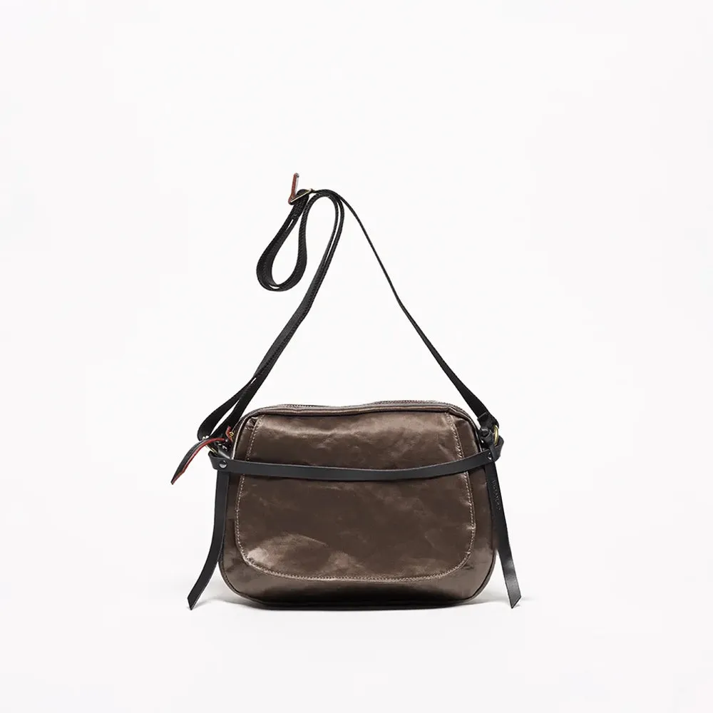 Sac à bandoulière en lin Happy Jack Gomme