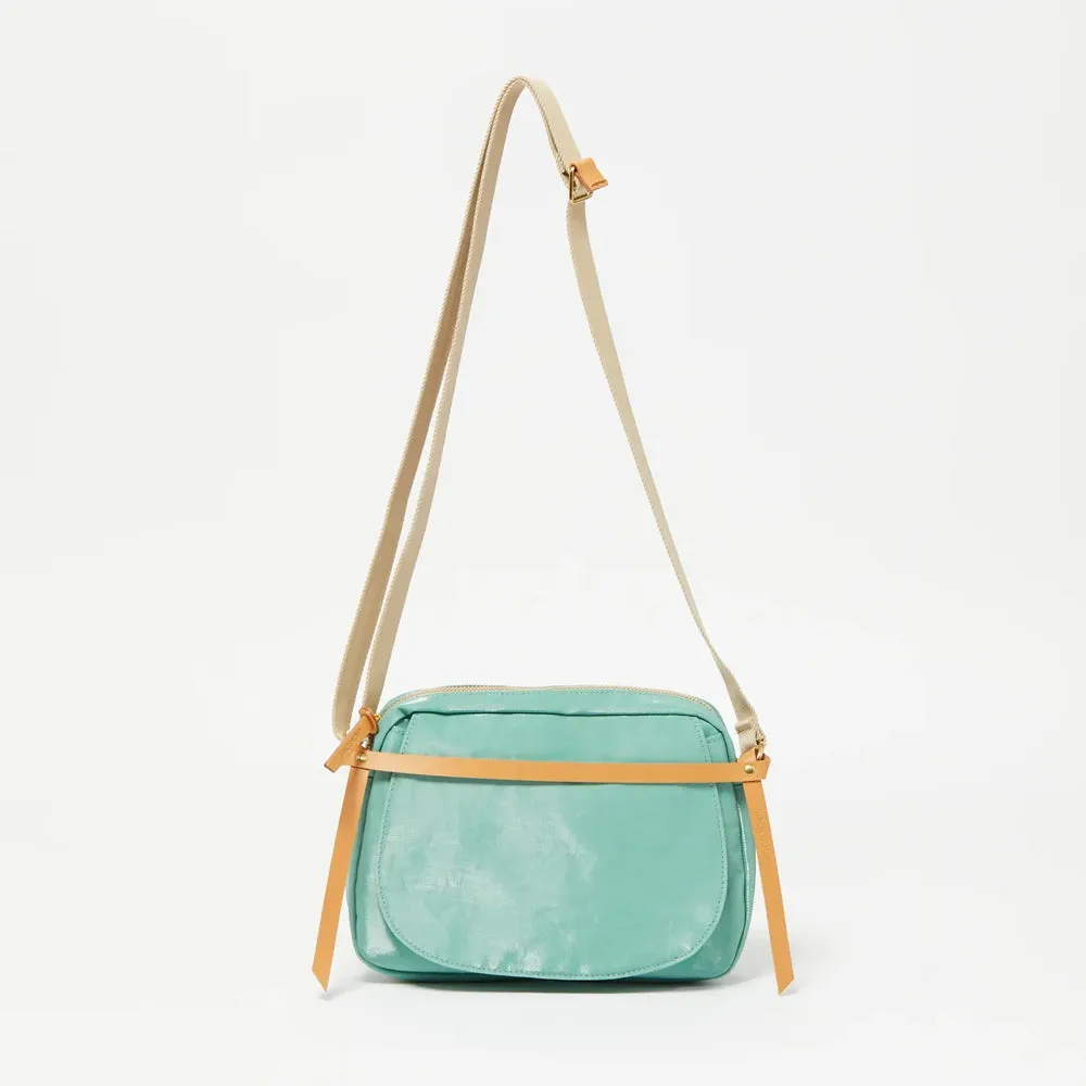 Sac à bandoulière en lin Happy Jack Gomme