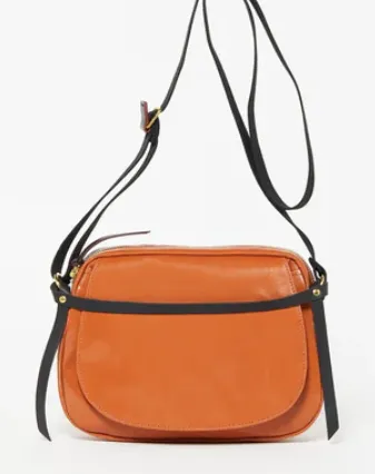 Sac à bandoulière en lin Happy Jack Gomme