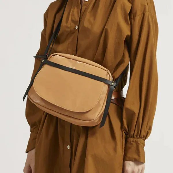 Sac à bandoulière en lin Happy Jack Gomme