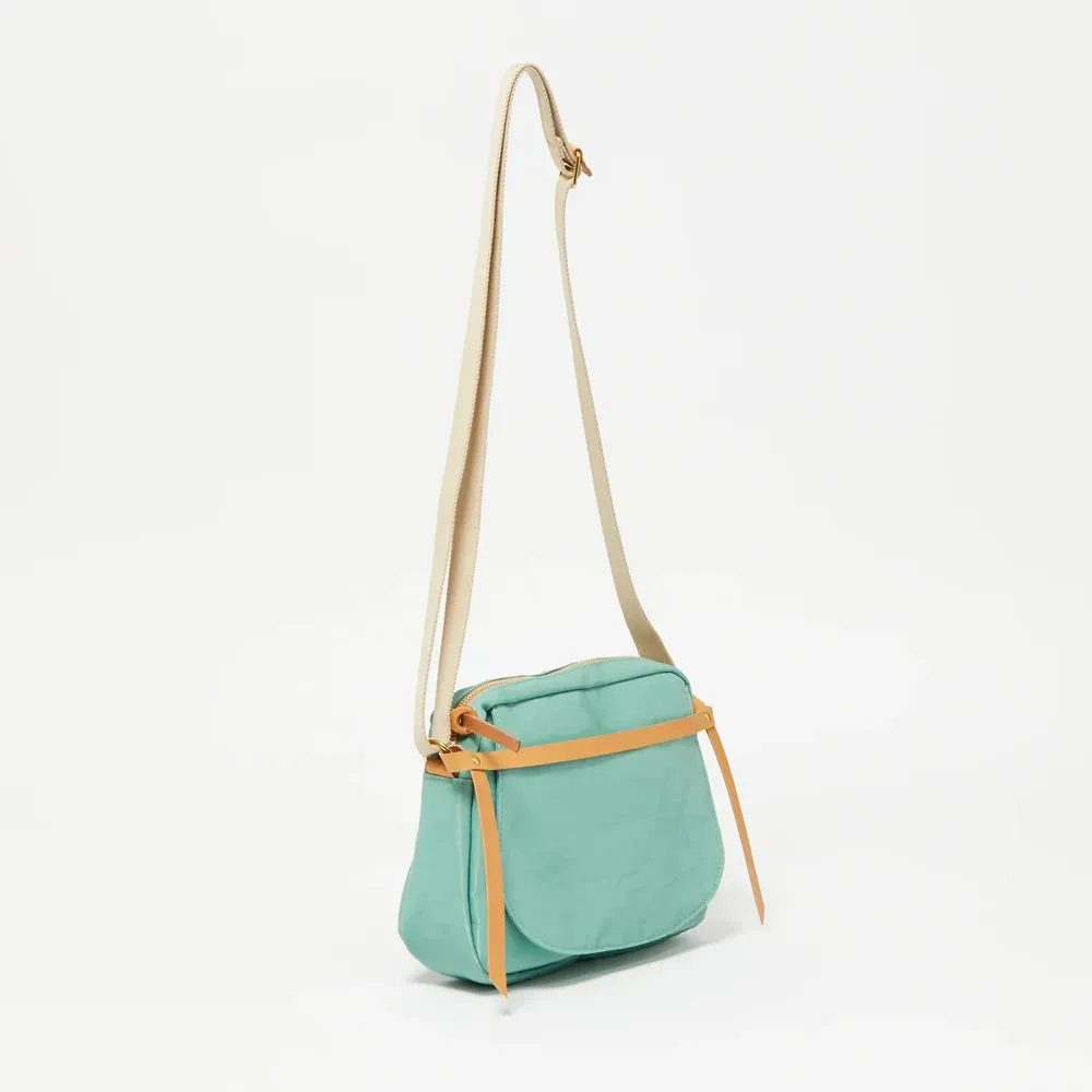 Sac à bandoulière en lin Happy Jack Gomme