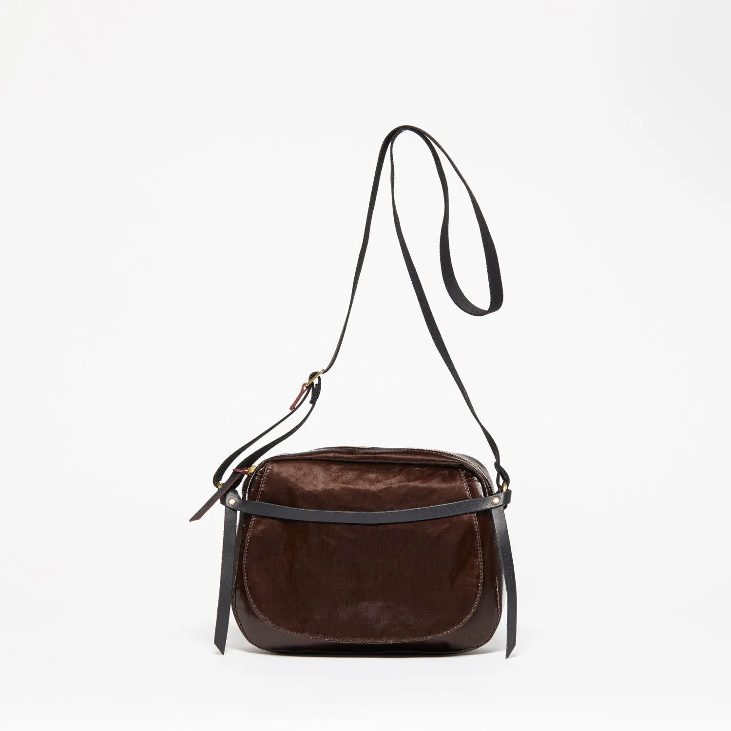 Sac à bandoulière en lin Happy Jack Gomme