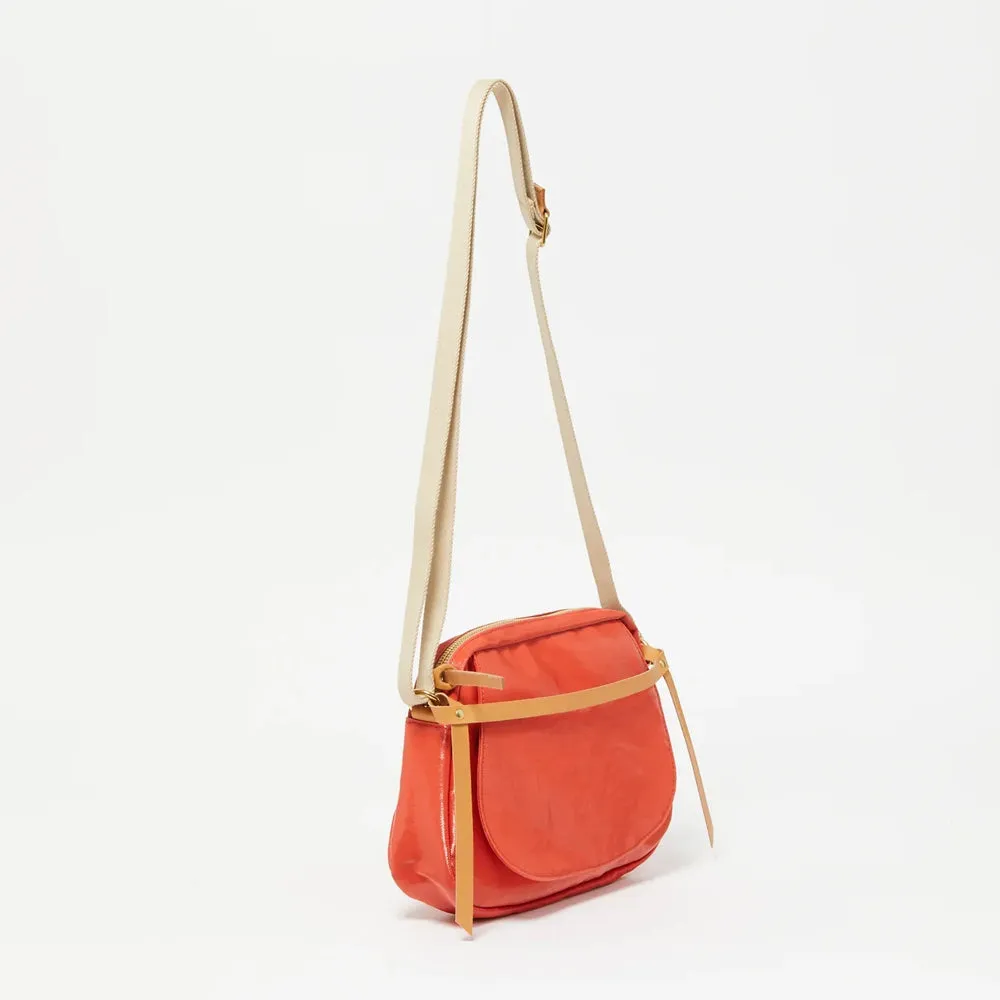 Sac à bandoulière en lin Happy Jack Gomme