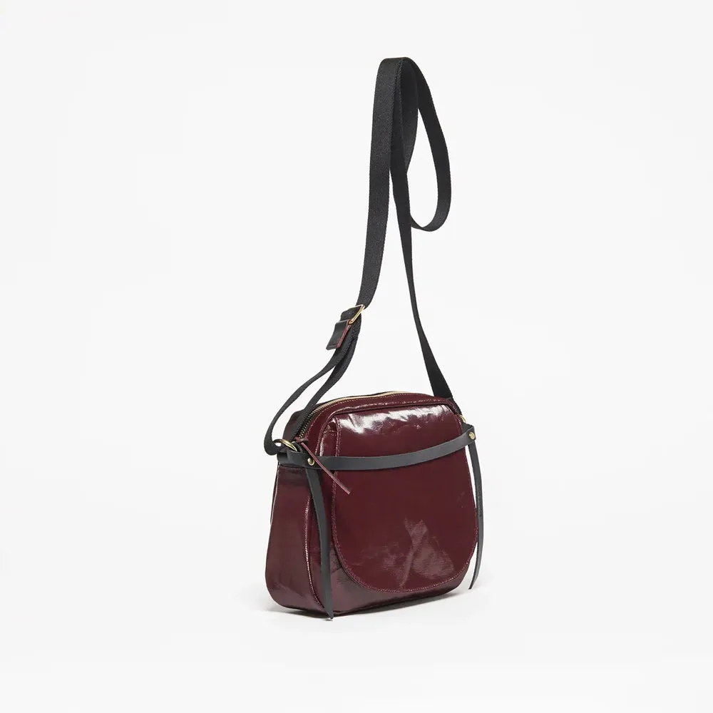 Sac à bandoulière en lin Happy Jack Gomme