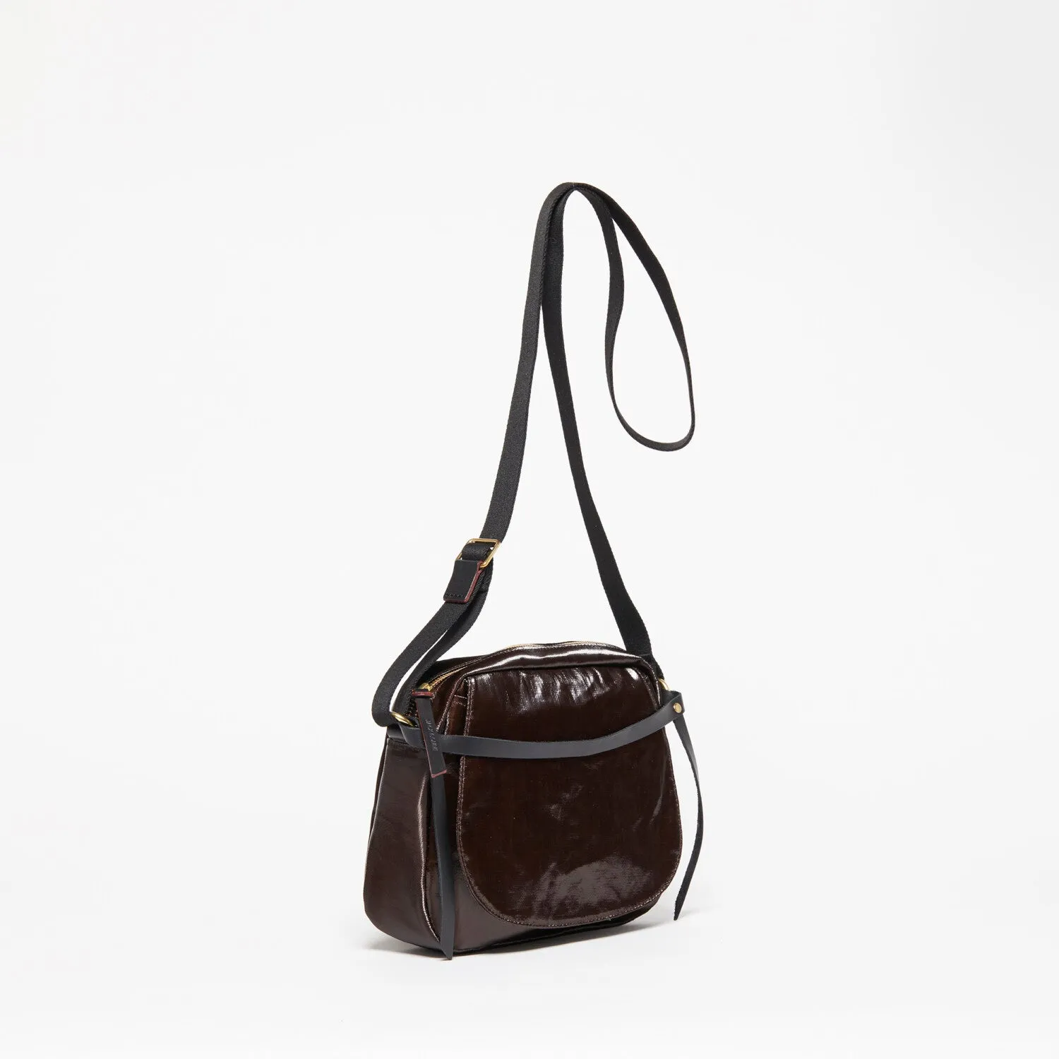 Sac à bandoulière en lin Happy Jack Gomme