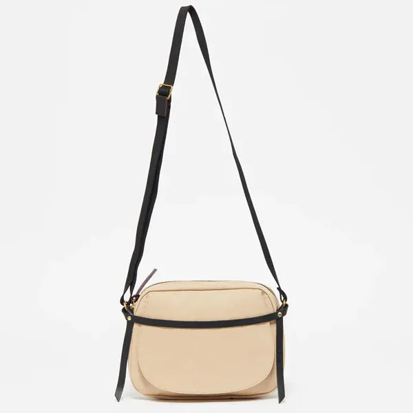 Sac à bandoulière en lin Happy Jack Gomme