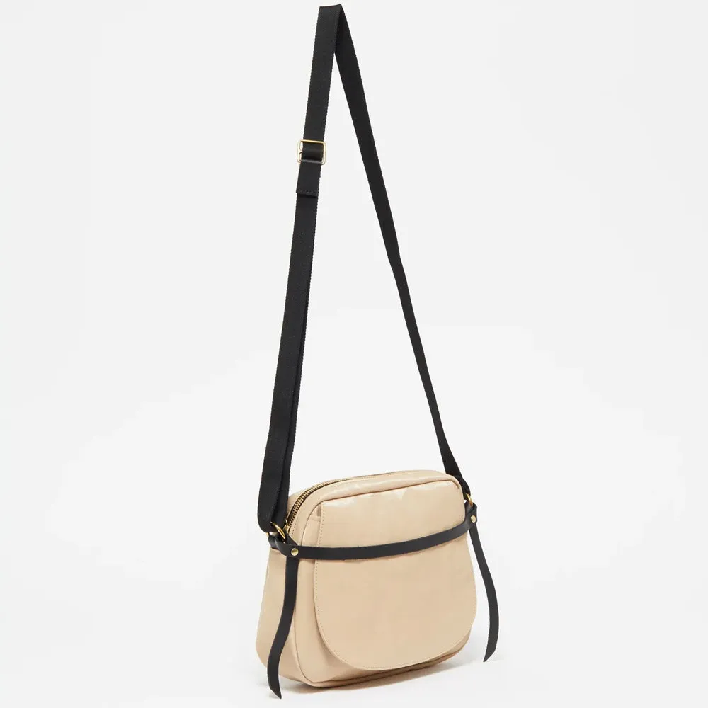 Sac à bandoulière en lin Happy Jack Gomme