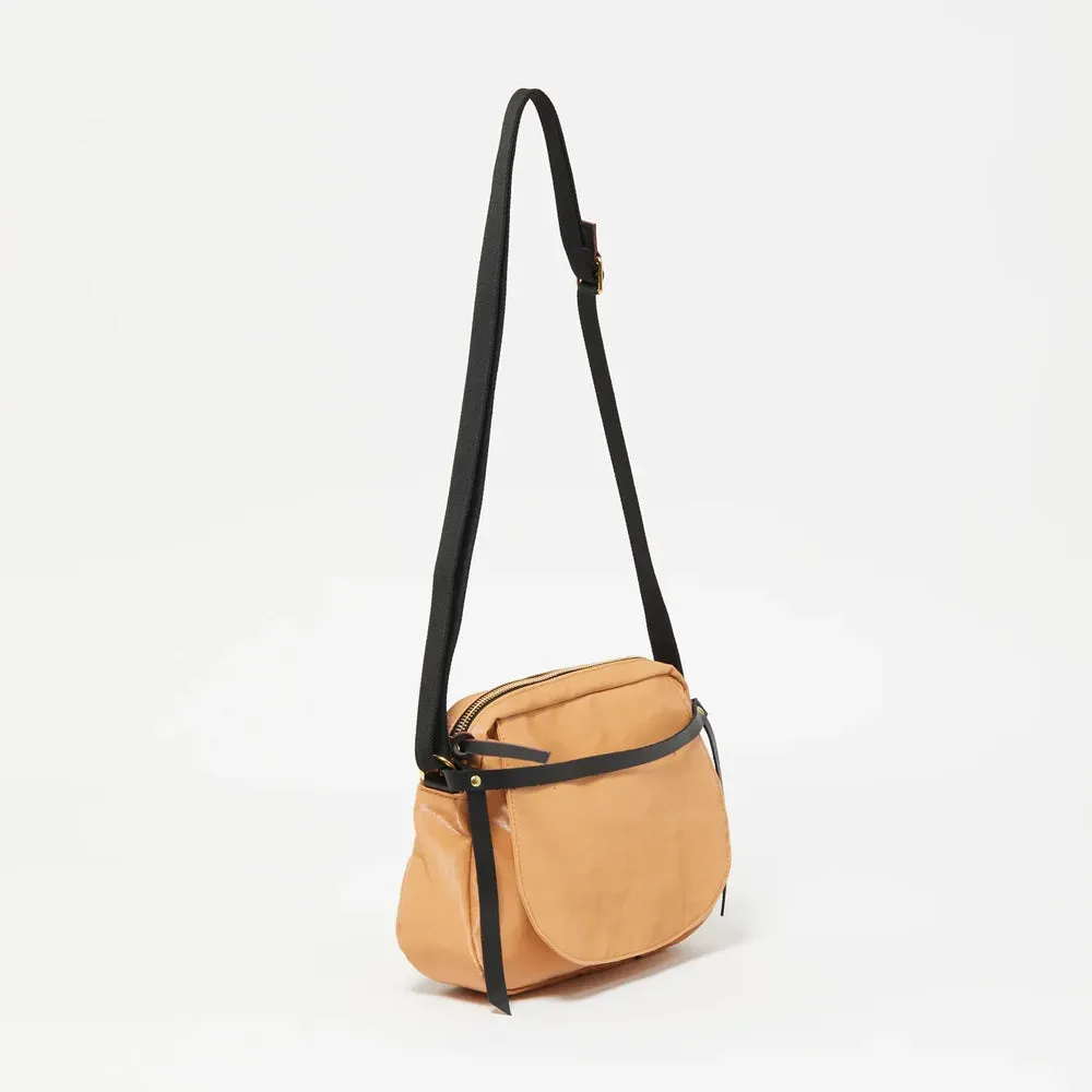 Sac à bandoulière en lin Happy Jack Gomme