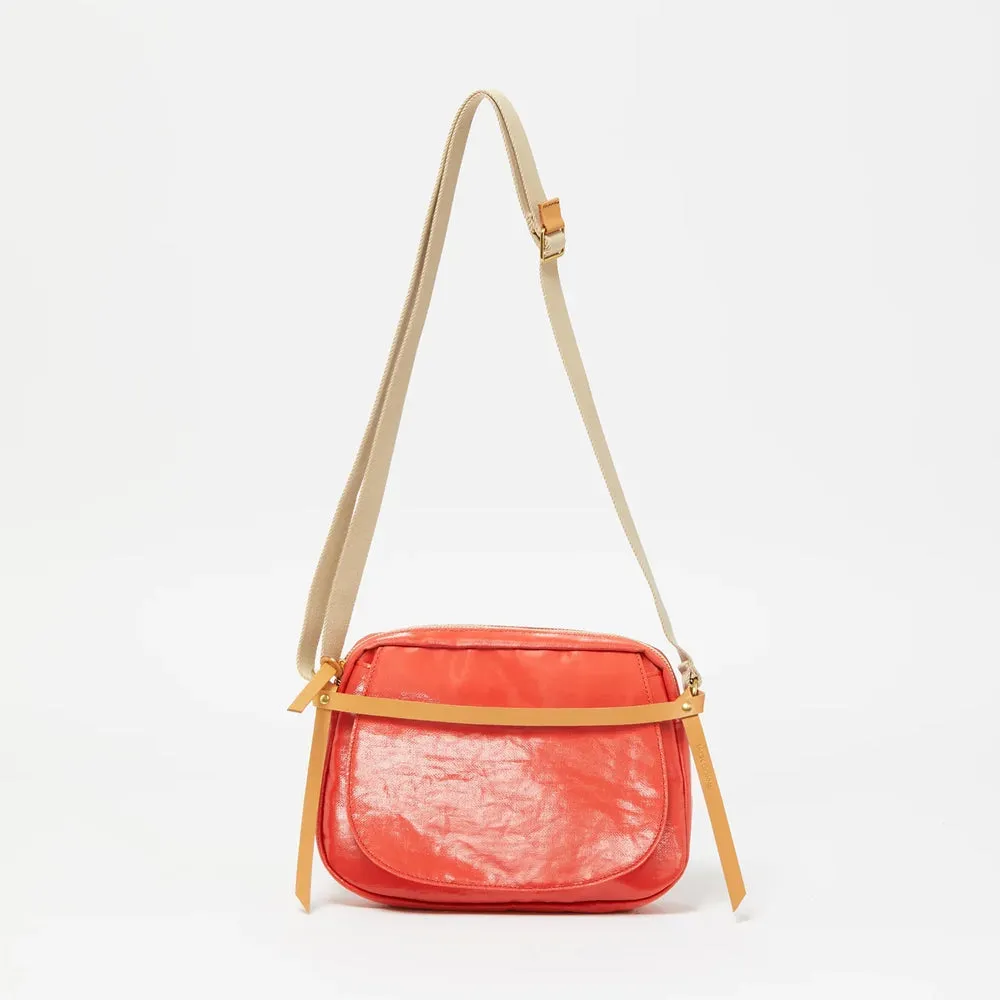 Sac à bandoulière en lin Happy Jack Gomme
