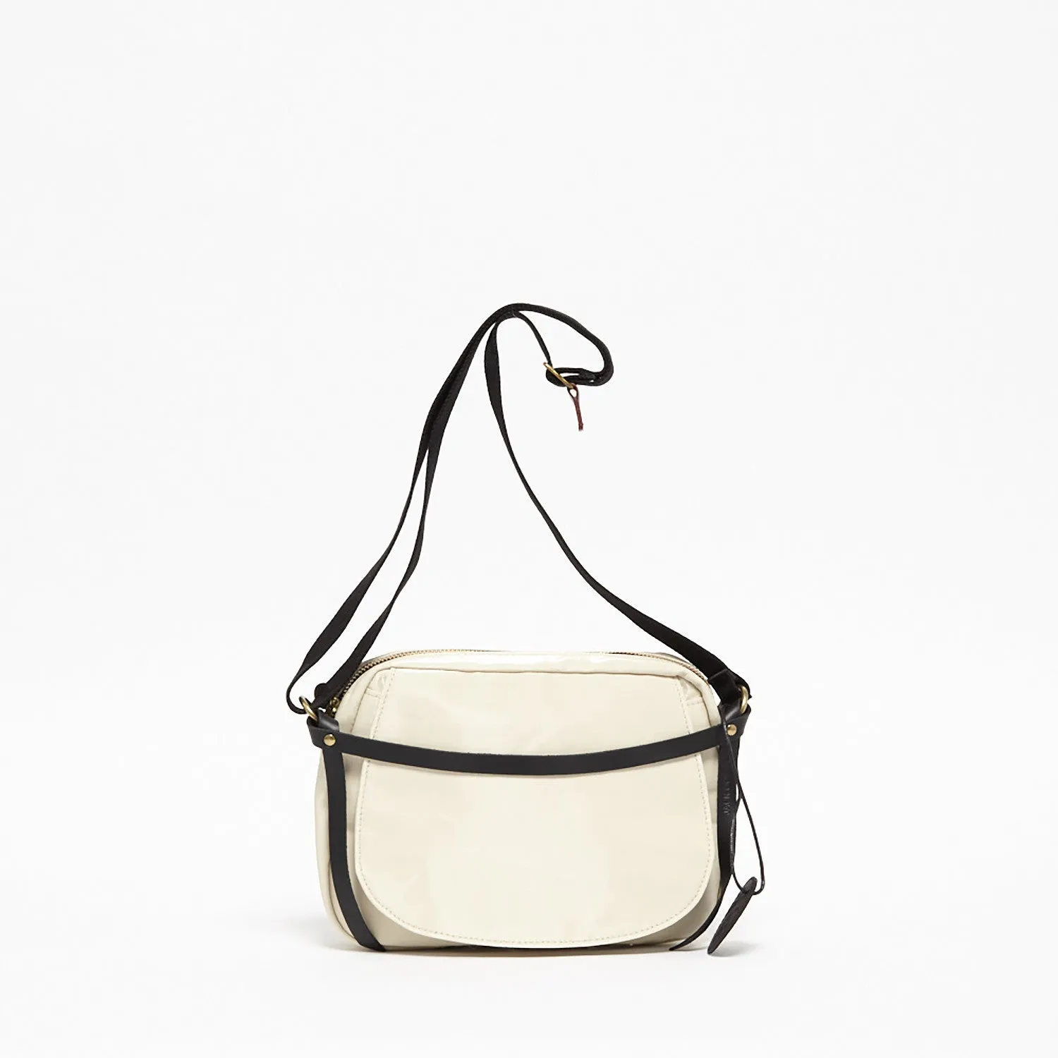 Sac à bandoulière en lin Happy Jack Gomme