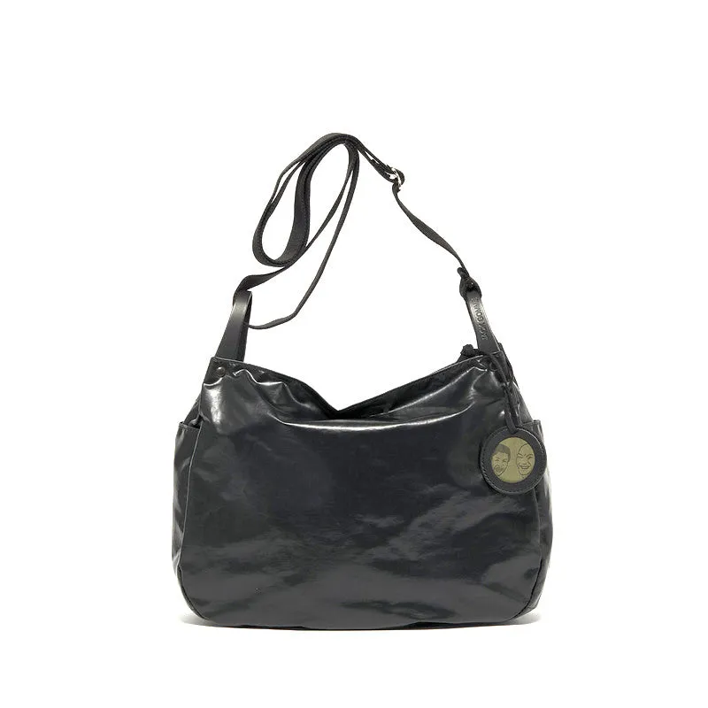 Sac bandoulière moyen Mael Jack Gomme