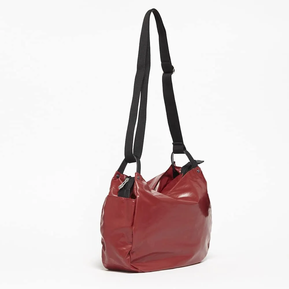 Sac bandoulière moyen Mael Jack Gomme