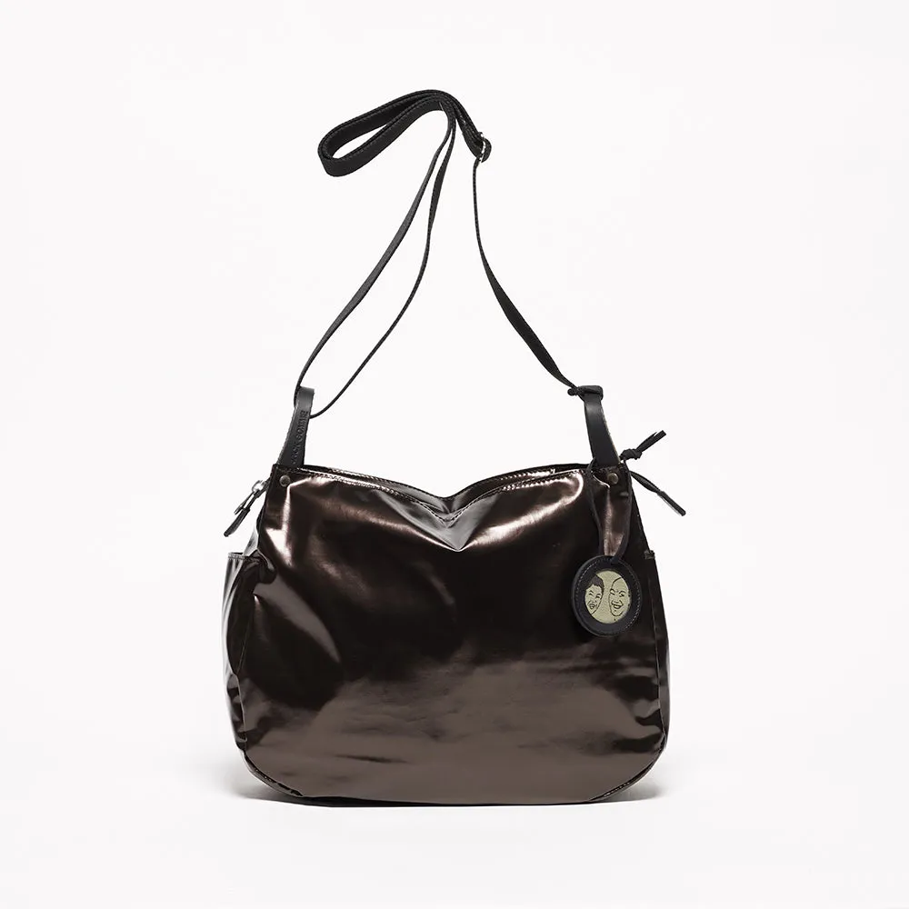 Sac bandoulière moyen Mael Jack Gomme