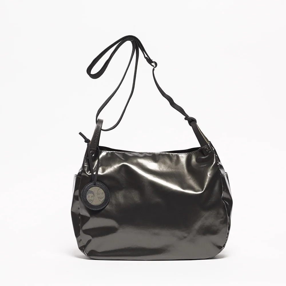 Sac bandoulière moyen Mael Jack Gomme