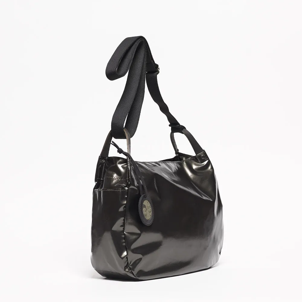 Sac bandoulière moyen Mael Jack Gomme