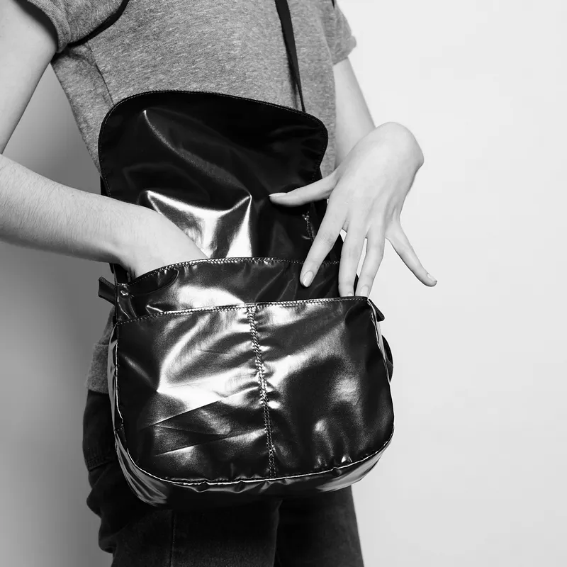 Sac à bandoulière léger Jack Gomme Nico