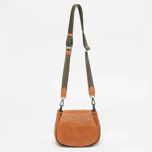 Bags Jack Gomme PETIT NICO WOVEN LEATHER SHOULDER BAG