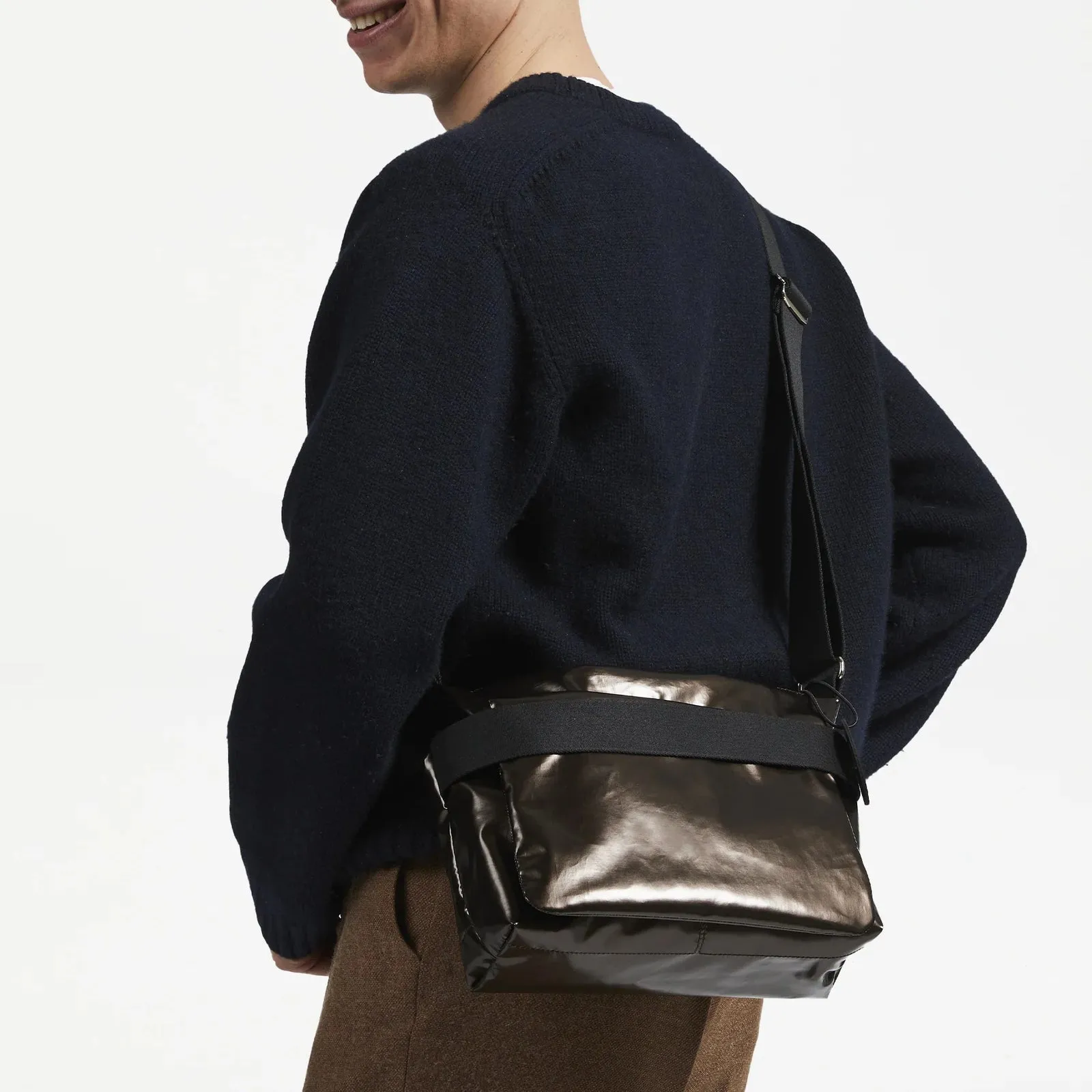 Sac à bandoulière léger Jack Gomme Riga