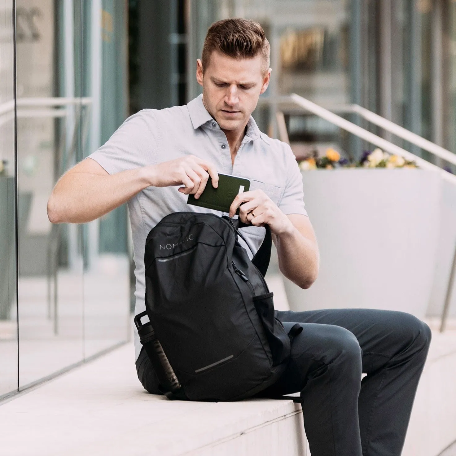 Sac à dos pliable NOMATIC Navigator Series 16L