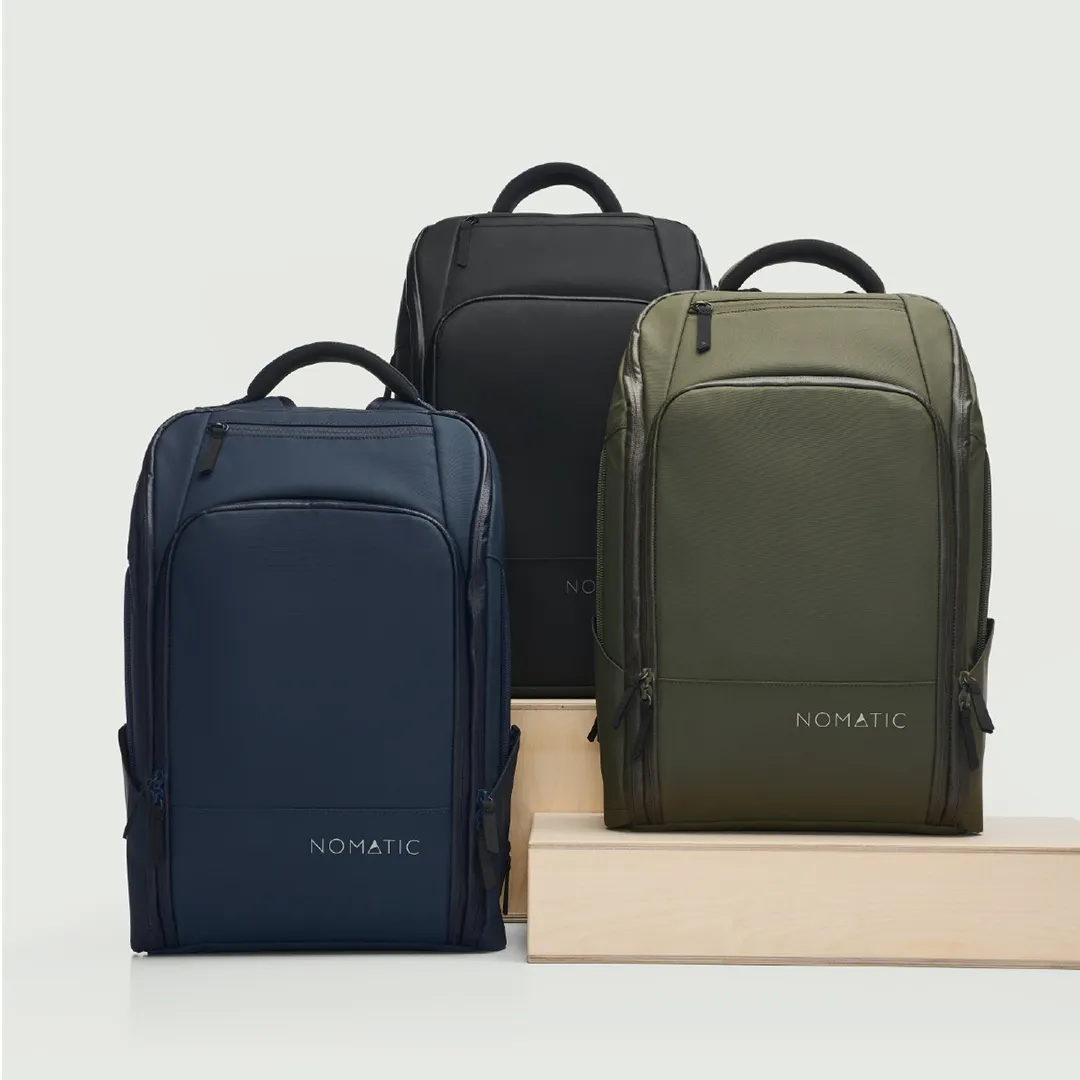 Sac Nomatic Travel Pack (V2) - Le sac de voyage le plus fonctionnel jamais créé