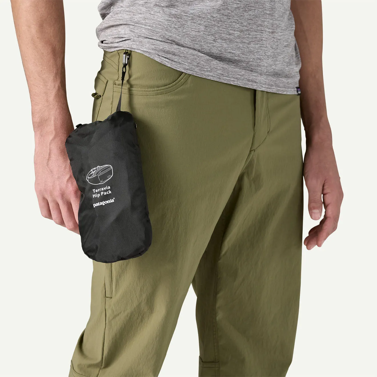 Sac banane Patagonia Terravia 5L Noir