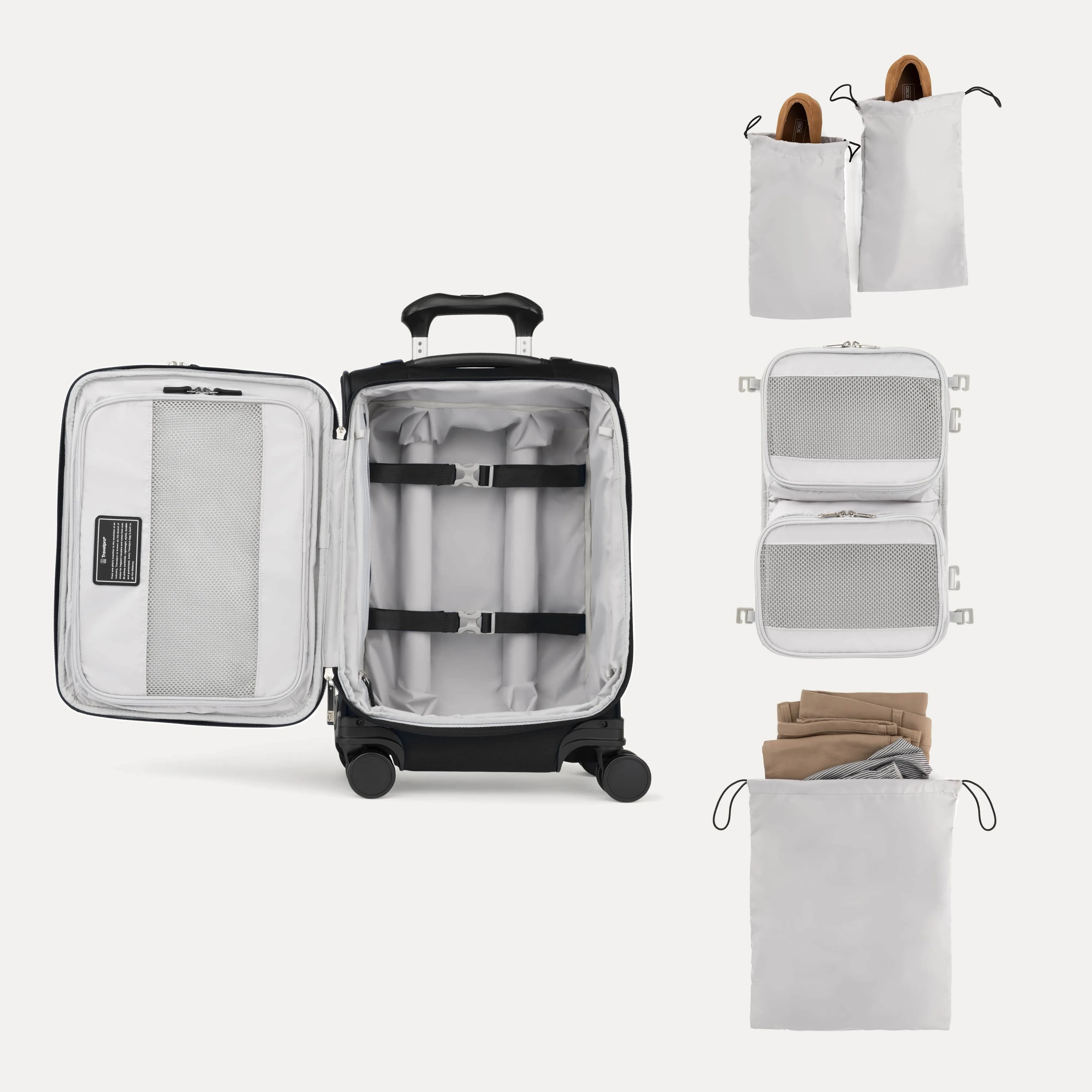 Sac de voyage Travelpro Softside VersaPack  Valise à roulettes cabine