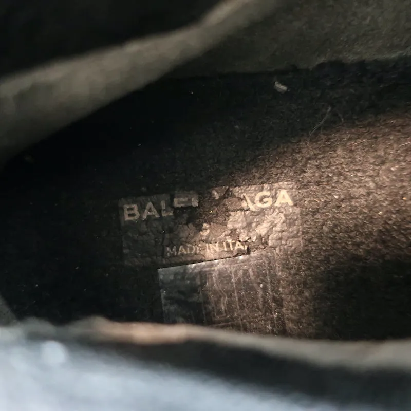 Balenciaga Speed Chaussures de Sport à Lacets en Maille Noire Taille 39