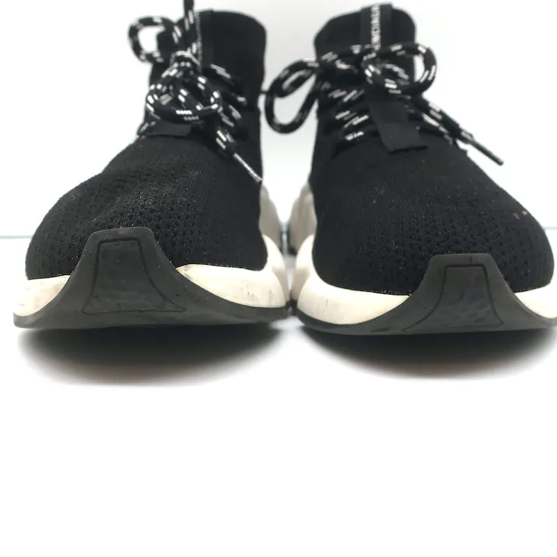 Balenciaga Speed Chaussures de Sport à Lacets en Maille Noire Taille 39