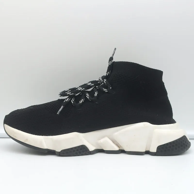Balenciaga Speed Chaussures de Sport à Lacets en Maille Noire Taille 39
