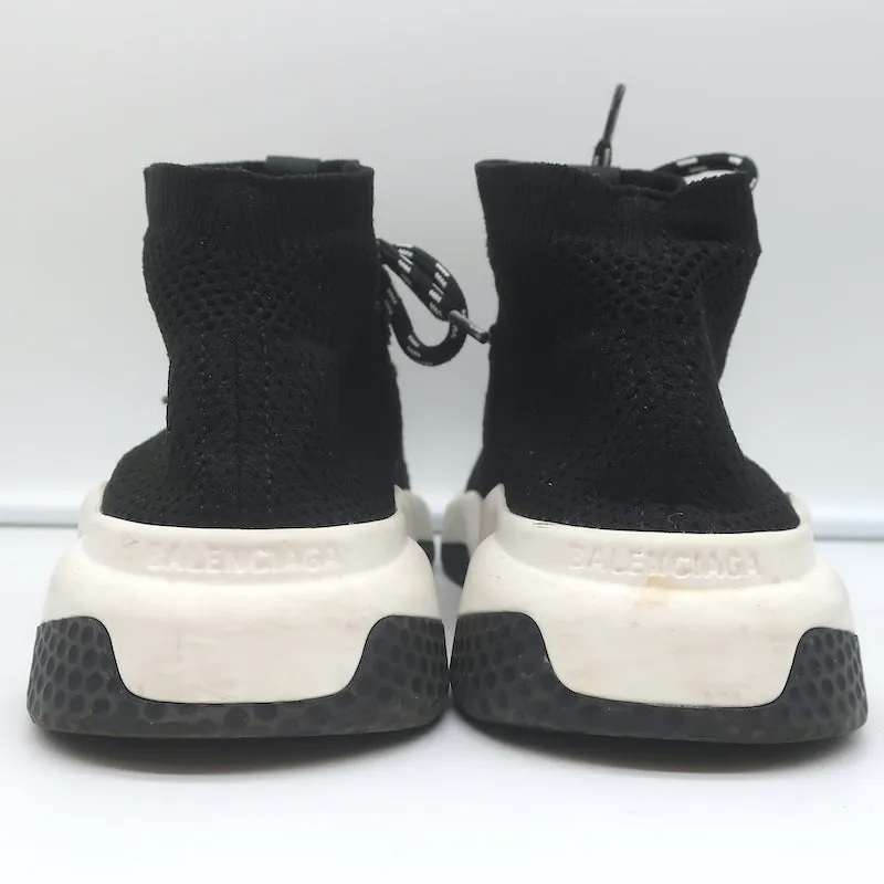 Balenciaga Speed Chaussures de Sport à Lacets en Maille Noire Taille 39
