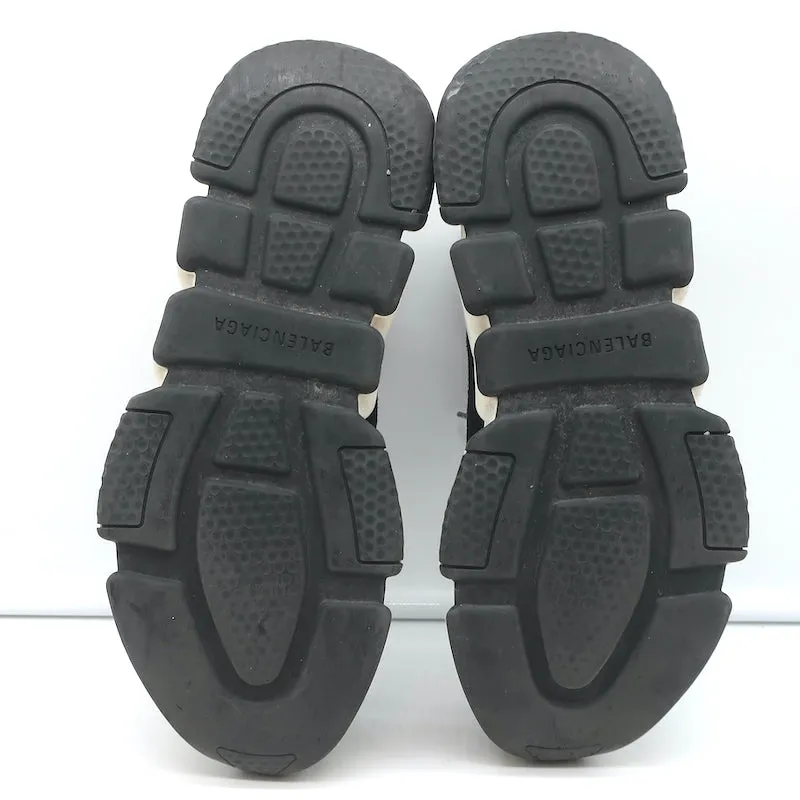 Balenciaga Speed Chaussures de Sport à Lacets en Maille Noire Taille 39