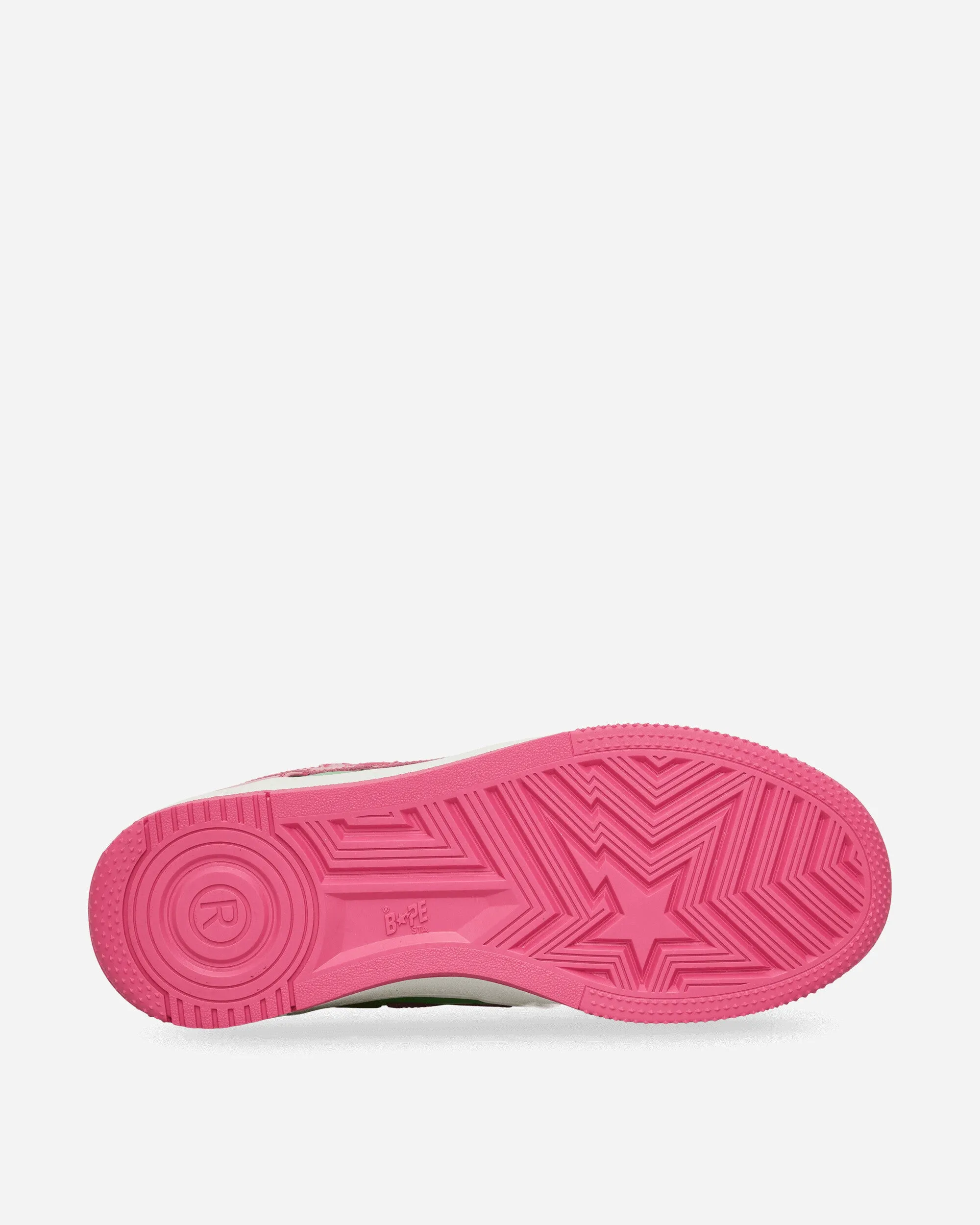BAPE STA #1 M2 Sneakers Rose