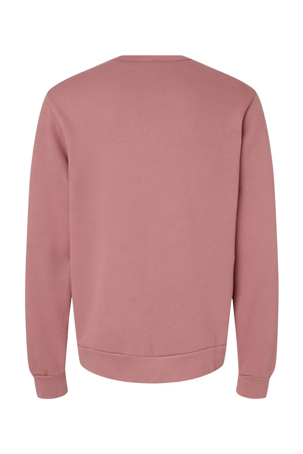 Bella   Canvas Sweat-shirt à col rond classique pour homme - Mauve
